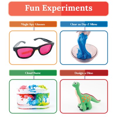 Carson Dellosa Education Mini Maker Kit: Art Science, Multicolored (CD-746013)