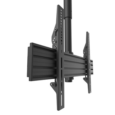 Kanto Height Adjustable Hanging Ceiling TV Mount for 37" - 70" TVs, Black (CM600)