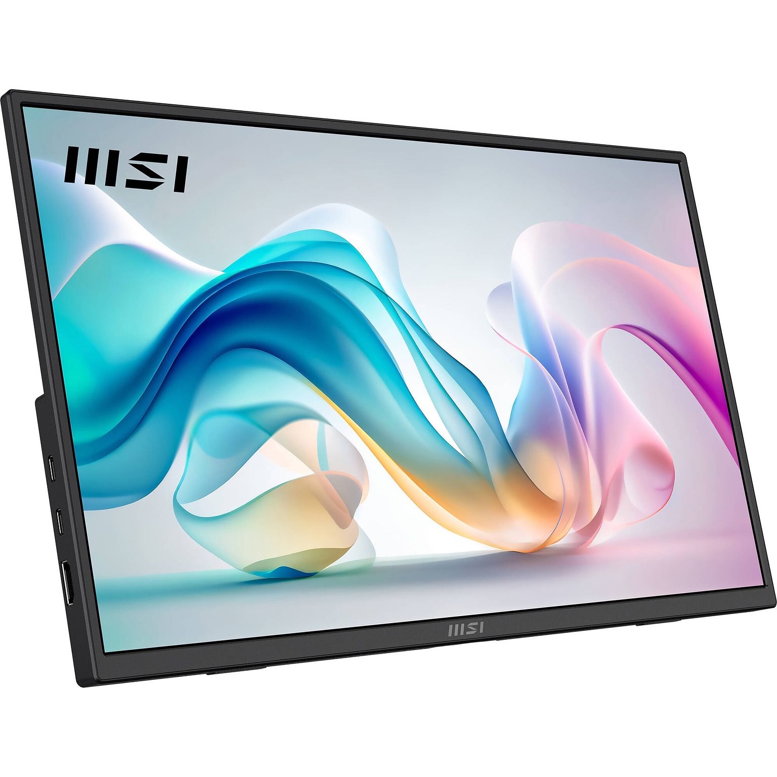 MSI PRO 15.6 FHD IPS 60Hz Portable Monitor, Built-In Speaker, Black (PROMP165E6)