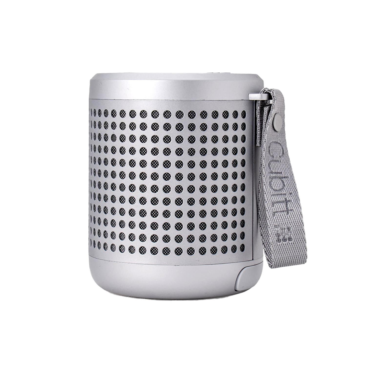 Cubitt Power Go Gen 2 Wireless Bluetooth Speaker, Water Resistant, Light Silver (CT-PWGO2-7)