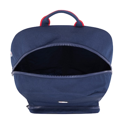 Champion Level Laptop Compatible Backpack, Medium, Navy (CV2-3048-410)