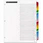 Avery Office Essentials Table 'n Tabs A - Z Tab Paper Dividers, 26 Tabs, Multicolor (11677)