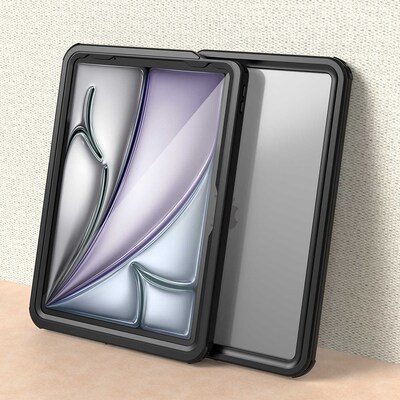 SaharaCase Oasis Series Waterproof Case for iPad Air 13" (M3/M2), Scorpion Black (TB00417)