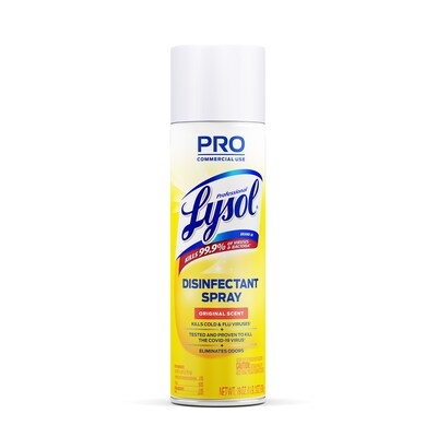 Lysol Professional Brand III Cleaner Disinfectant, Original, 19 Oz. (3624104650)