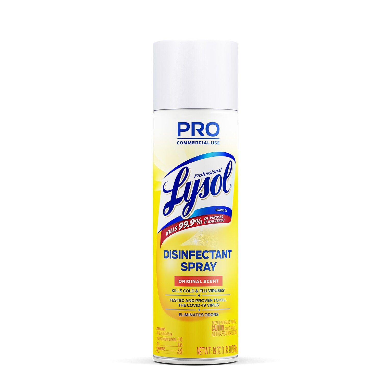 Lysol Professional Brand III Cleaner Disinfectant, Original, 19 Oz. (3624104650)