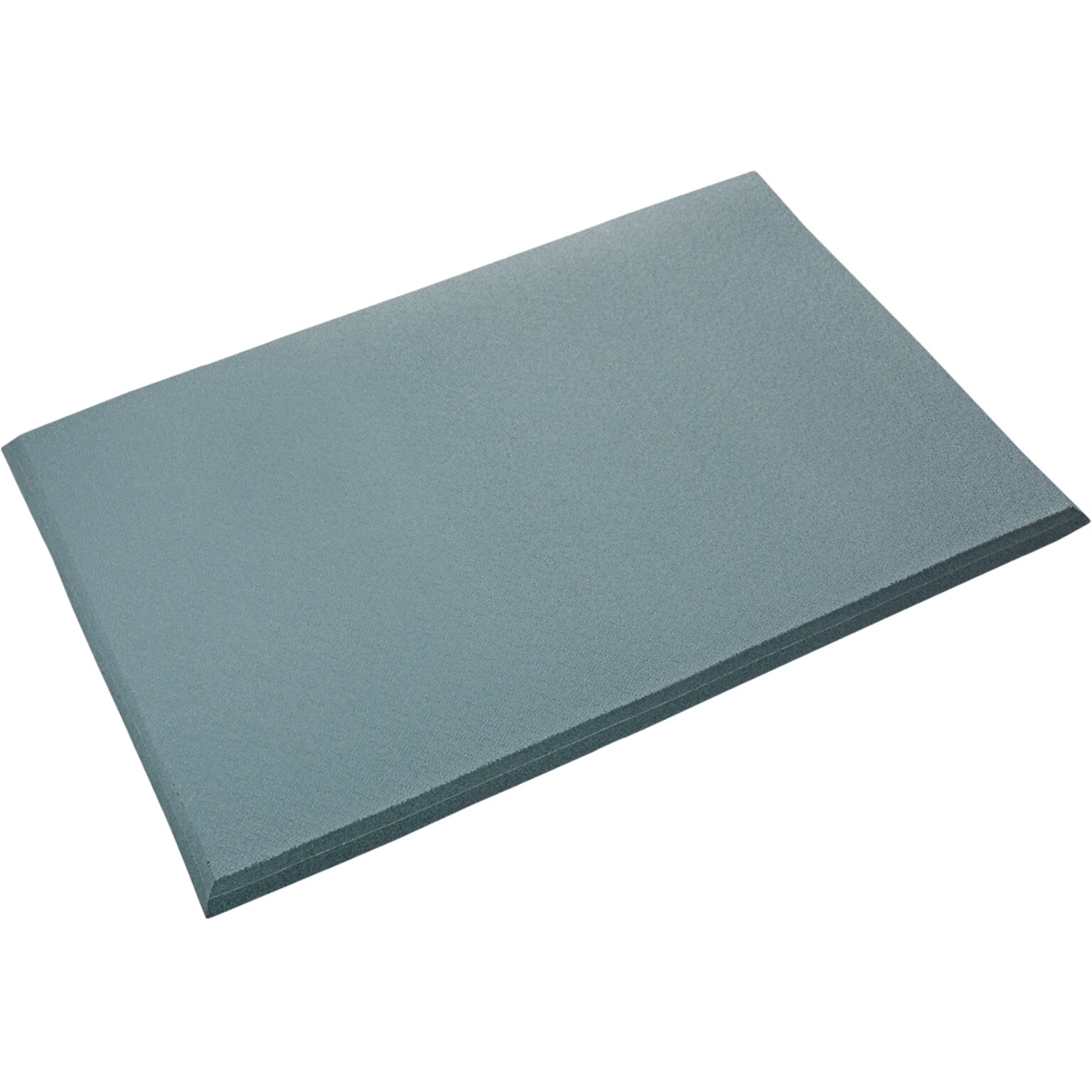 Crown Mats Alleviator Anti-Fatigue Mat, 36 x 60, Steel Gray (AZ 0035GY)