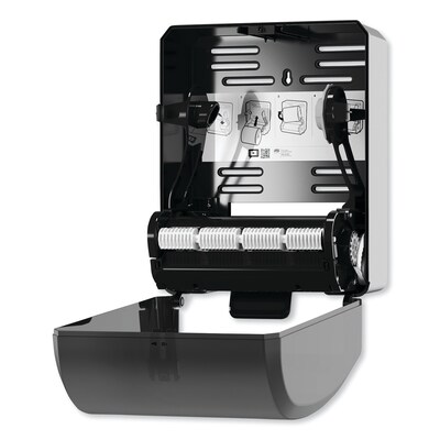 Tork H80 System Mechanical Hand Towel Roll Dispenser, Black (TRK772828)