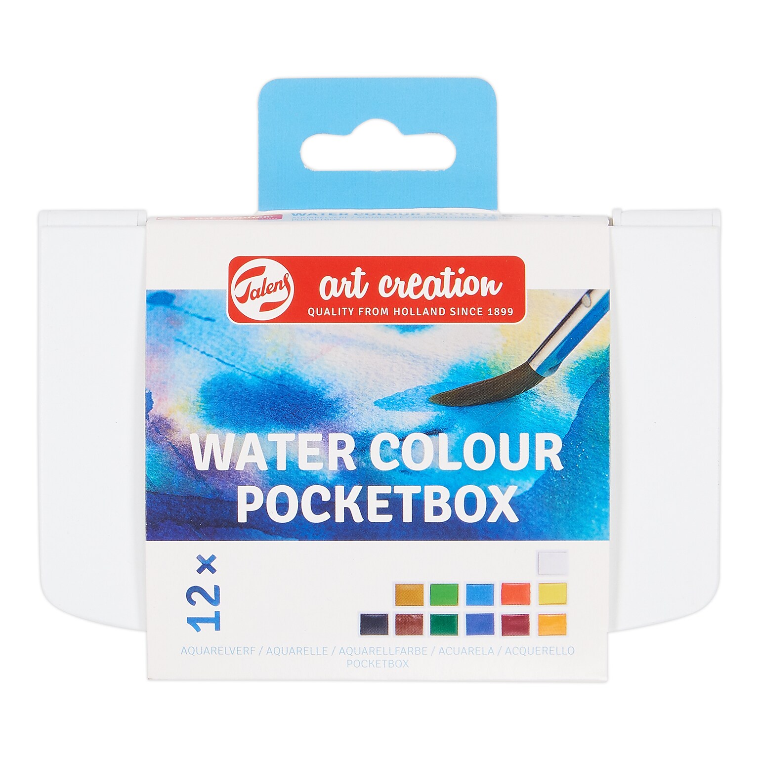Talens Art Creation Watercolor Paint, Assorted Colors (TLN9022112M)