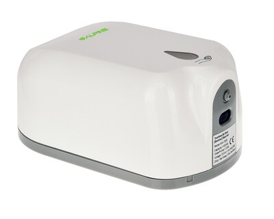 Alpine Industries Commercial Wall Mount Automatic Gel Hand Sanitizer Dispenser and Liquid Soap Dispensing, 37 oz, White (431-L)