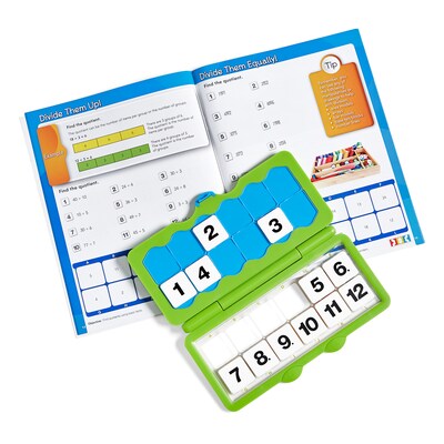 hand2mind VersaTiles Grade 3 Math Take Along Pack (H2M-84703)