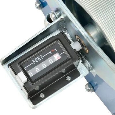 Global Industrial Heavy-Duty Wire Meter Counter, 1/16" - 1" Capacity (320794)