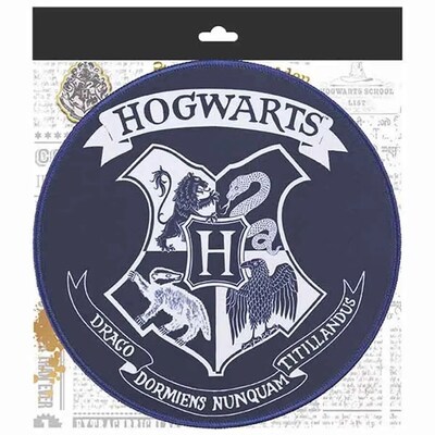 Subsonic Harry Potter Hogwarts 11.8" Round Gaming Mouse Pad (SA5646-H1)