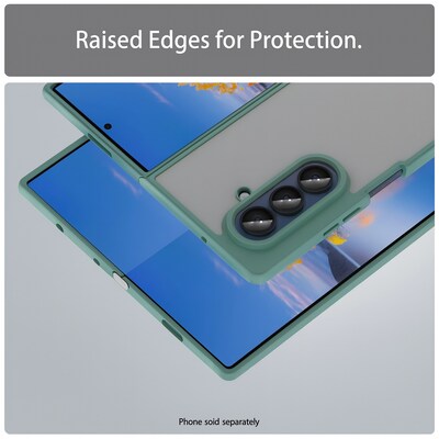 SaharaCase Venture Series Slim Case for Galaxy Z Fold7, Cactus Green (CP00877)