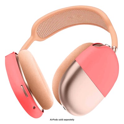 SaharaCase Liquid Silicone Cover Case for AirPods Max, Orange (HP00182)