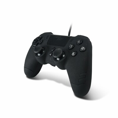 Lexip Metaltech Wired Controller for PS4/PC, Black (JVAMUL00152)