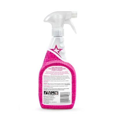 The Pink Stuff The Miracle Bathroom Foam Cleaner, 25.4 Oz. (82383)