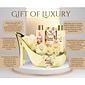 Freida and Joe Elegant French Vanilla Spa Set Gold Luxurious High Heel Shoe (FJ-182)