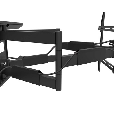 Kanto LDX Series Full Motion Wall Mount TV Mount, 125 (lbs.) Max. (LDX690)