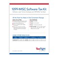 ComplyRight TaxRight 2023 1099-MISC Tax Form Kit with eFile Software & Envelopes, 6-Part, 10/Pack (S