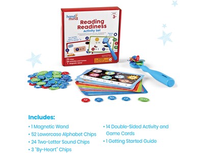 hand2mind Reading Readiness Activity Set (94472)