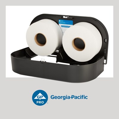 Georgia-Pacific Professional Series Jumbo Jr. Toilet Paper, 2-Ply, White, 1000 ft./Roll, 4 Rolls/Carton (2172114)