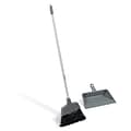 Coastwide Professional™ 12 Angled Broom and 11.9 Dustpan, Gray