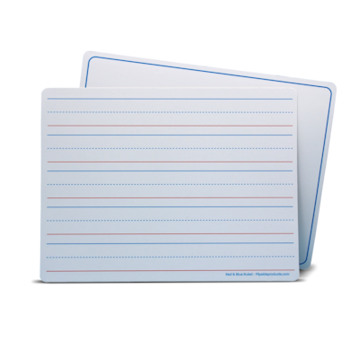 Flipside Double Sided Dry-Erase Mobile Whiteboard, 9 x 12, 24/Pack (FLP20134)