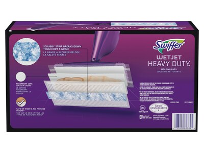 Swiffer WetJet Heavy Duty Mopping Pad, 20/Pack (81789)