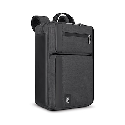 Solo New York Duane Briefcase Backpack, Gray (UBN310-10U2)