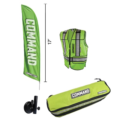 Command GoBag Compact Command 5-Piece Emergency Preparedness Kit (EICGB-CMDG-17FLK)