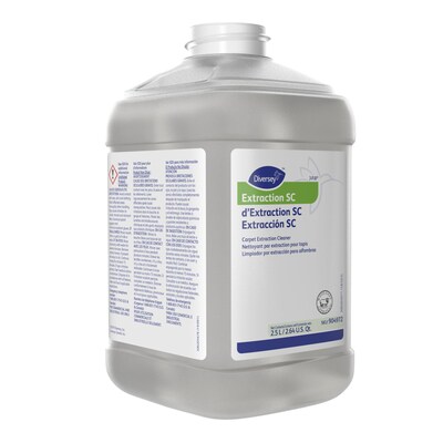 Diversey Extraction SC Multipurpose Cleaner for Diversey J-Fill, Fruity Fresh, 2.5 L / 2.64 U.S. Qt., 2/Carton (904972)