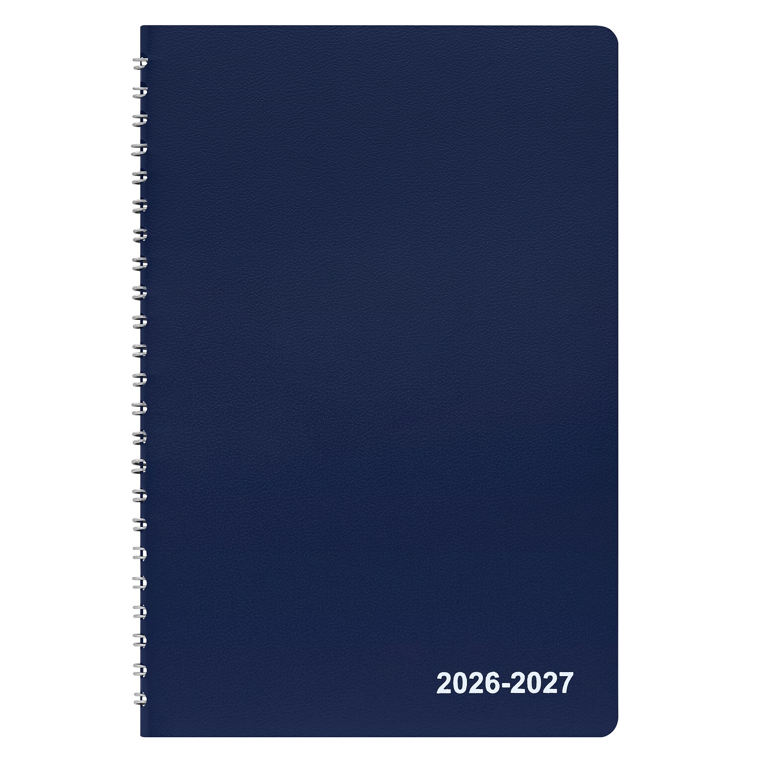 2026–2027 Staples 5 x 8 Academic Weekly and Monthly Planner, Navy (ST60362-27)