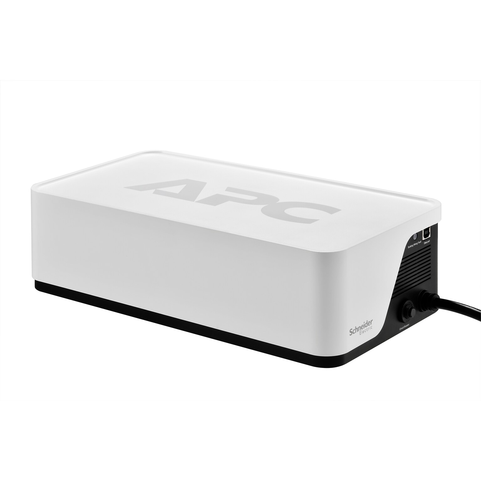 APC UPS Battery Backup, 900VA UPS with 6 Backup Battery Outlets, USB Type-C, White (BE900G3)