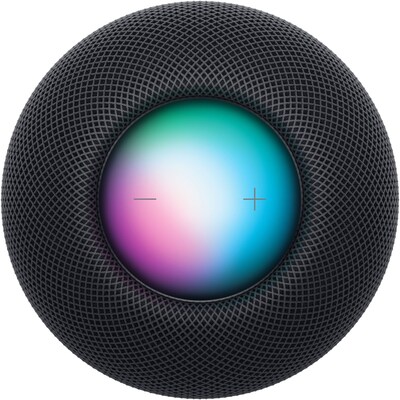 Apple HomePod mini Wireless Computer Smart Speaker, Midnight (MTJT3LL/A)