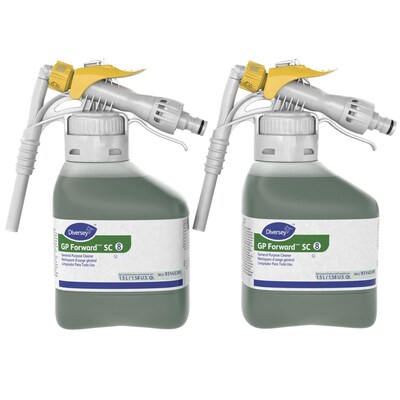 GP Forward SC 8 Multipurpose Cleaner for Diversey RTD, Citrus, 50.7 Fl.Oz., 2/Carton (93145395)