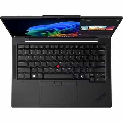 Lenovo ThinkPad T14 Gen 6 14" AI Laptop, Copilot+ PC, AMD Ryzen AI 7 PRO 350, 2.0GHz, 16GB RAM, 512GB SSD, Windows 11 Pro, Black