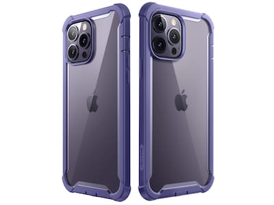i-Blason Ares Deep Purple Case for iPhone 14 Pro (iPhone2022Pro-6.1-Ares-SP-Mauve)