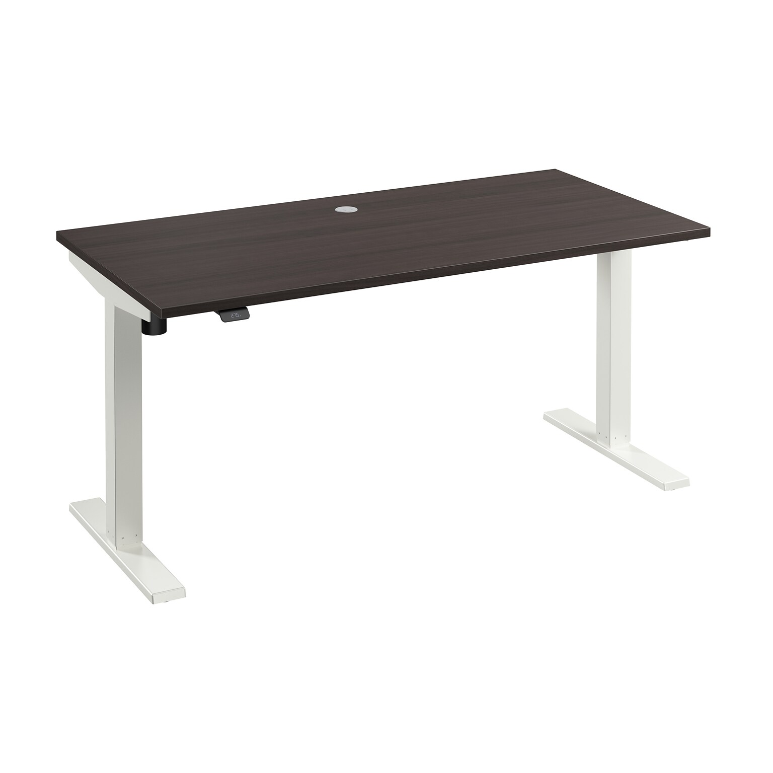 Bush Business Furniture Move 40 Series 60W Electric Adjustable Standing Desk, Storm Gray (M4S6030SGWK)