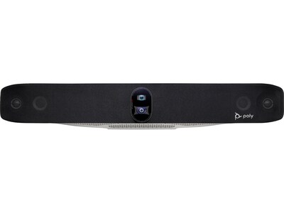 Poly Studio X70 HD Up to 3840 x 2160 Conferencing Webcam, 20 Megapixels, Black/Gray (83Z51AA#ABA)