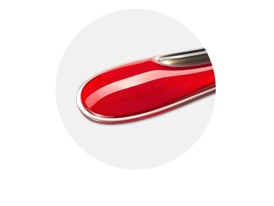 Kensington Slim Duo Gel Keyboard Wrist Rest, Red/Black (K62442WW)