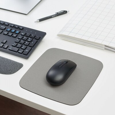 Mouse Pads, Gray, 2/Pack (50680-CP)