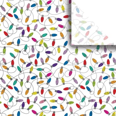 JAM Paper Christmas Tissue Paper, 30 x 20, Multicolor, 240/Pack(526BXPT5091)