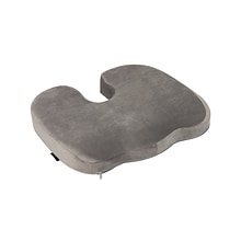 Mind Reader Harmony Collection Foam Seat Cushion, Gray (SEACUSH-GRY)