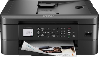 Brother MFCJ1010DW Wireless Color All-in-One Inkjet Printer, Refresh Subscription Eligible