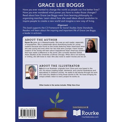 Carson-Dellosa Discovery Library Grace Lee Boggs, Hardcover (CD-9781731656308)