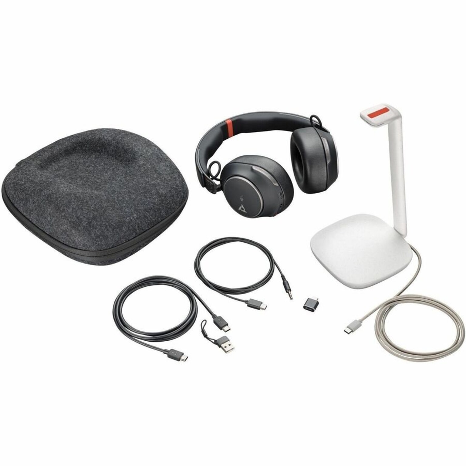 Poly Voyager Surround 85 UC Headset, Black (8G7T8AA)