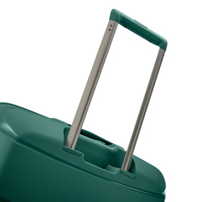 Samsonite Outline Pro 12.5" Hardside Suitcase, 4-Wheeled Spinner, Emerald Green (137395-1327)