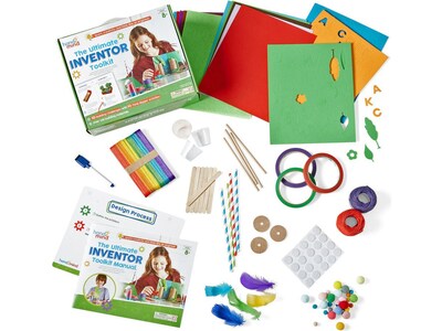 hand2mind The Ultimate Inventor Tool Kit (93729)