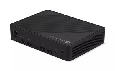 Acer Chromebox CXM1 Desktop Computer, Intel Celeron Dual Core N4500, 8GB Memory, 128GB SSD, Google Chrome (DT.Z4AAA.001)