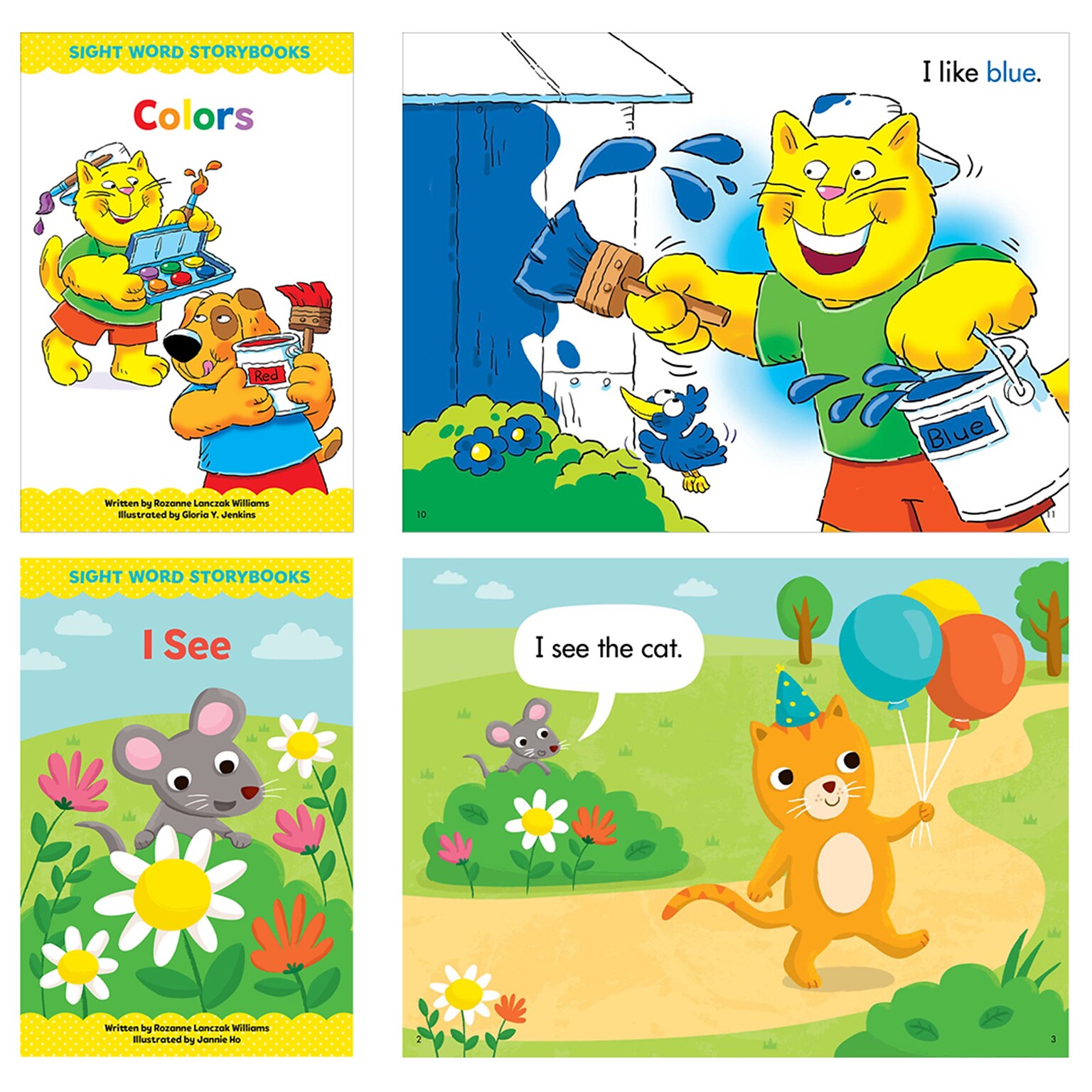 Creative Teaching Sight Word Storybooks Picture Book Set 1, 6 Books/Set (CTP23601)